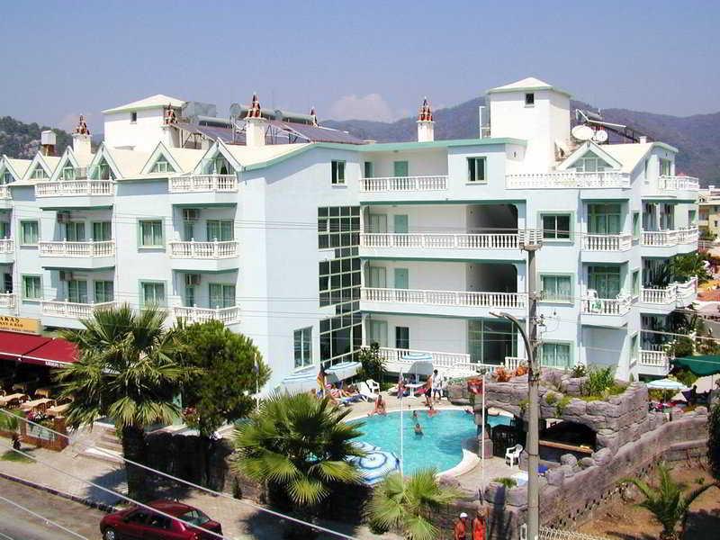 Karakas Apart Hotel Turgutreis Exterior foto